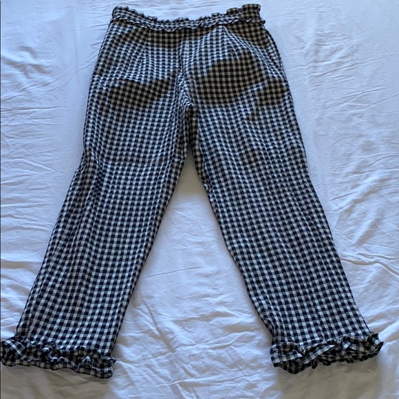 Topshop gingham pants - Picture 2 of 4